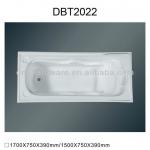 DBT2022 cheap small acrylic bathtub