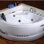 Barana B13Y 14Y 15Y best water acrylic jet massage bathtub