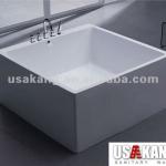 One- piece Square Bathtub UK-324