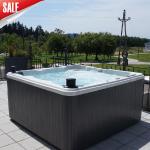 Promotional whirlpools | outdoor whirlpool spa | jacuzzier price