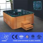 HANSE jakuzi 6 person outdoor spa/sex family spa tub SPA-003