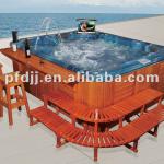 Luxury Acrylic Outdoor Spa-PFDJJ-8902