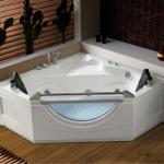 corner massage bathtub-M1203