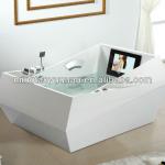 High Quality Massage Bathtub With 17 Inch TV