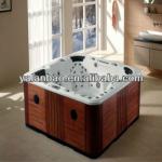 Promotional Jakuzzy outdoor whirlpools spa massage bathtub-G680