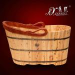 China wooden bathtub,unique bath tubs,galvanic body spa-KX-202