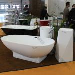 Italian classic design stone resin bath,acrylic stone bathtub,bathroom furniture-KKR solid surface bathtub