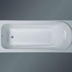 Acrylic bathtub simple type-