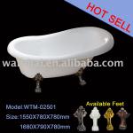 Classic acrylic Bathtub wtm-02501