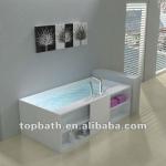 2013 newest Corian bathtub TC-S43
