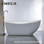 Deep Acrylic Soaking Bath Tub-EW6512