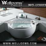 Jet whirlpool massage bathtub with tv U3603 from Foshan-whirlpool bathtub U3603