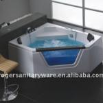 Double Whirlpools Indoor Portable Hot Tub With Glass Front-RLJ-711