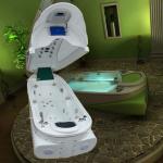 luxurious spa massage bathtub (Spa-501)