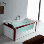 rectangular jacuzzy bathtub indoor used-D-8176
