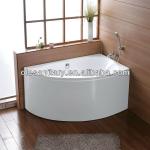 Hot sale acrylic bathtub indoor hot tub