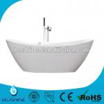 Bath tub modern acrylic plastic freestanding Bath tub(6)-BS6807