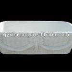 190cm*90cm white marble bathtub