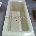 Acrylic Solid Surface Bathtub Artifical Bath Tub