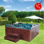 HS-SPA270 whirlpool outdoor spa,spa relax outdoor,outdoor whirlpool / massage spa