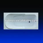 Hot sale square fiberglass acrylic bathtub (XMM-6)-XMM-6