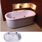 Barana B17CD oval sauna bathtub-B17CD