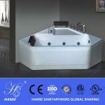 Jacuzzy bathtub indoor/dog bathtubs/bathtub sizes HS-B206-HS-B206