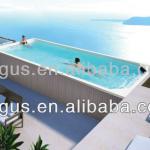 YH-PC08 Big Pool Hot Tubs for Swimming MEXDA-YH-PC08