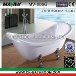 four Claw Foot freestanding bathtub MV-006G-MV-006G