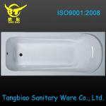tb-b002 small acrylic bathtub, fiber glass bathtub
