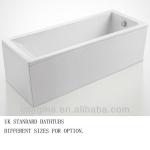Acrylic Rectangular Standard Bathtub-IMG36