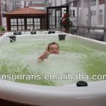 SunRans Hot Tub Jet Surf Pool Swimming Pool Hot Tub Combo