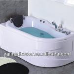 Chinese white comfortable sexy massage bath tube for one people