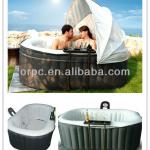 MSpa Inflatable Spa pool, Oval 2 person Hot Tub,air bubble spa Alpine B-100