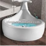 Luxury Acrylic Massage Bathtub-501