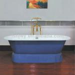 Antique Design Big Size Freestanding Cast Iron Enamel Bathtub (CZ-J020D)-CZ-J020D