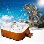 Folding Heat Pump Monalisa Hot Tub