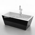 Kreda 1600x800x600 mm Square Small Freestanding Bathtub-Kreda