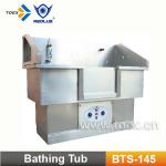 Stainless Steel Hydro Bath Pet Tub BTS-145-BTS-145