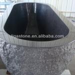 G684 Granite Bathtub, Black Granite bathtub factory supply