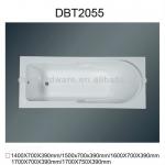 DBT2055 acrylic cheap very small bathtubs