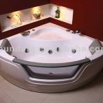 comfortable with glass bathtub-FD-YG-150QQB