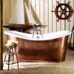 copper bathtub CB014