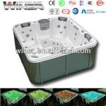 Spa,wholesale price luxury five people sexy hydro masage balboa outdoor spa