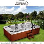 2014 NEW luxury high quality outdoor hot tub with 118 jets - JY8001-outdoor hot tub-JY8001