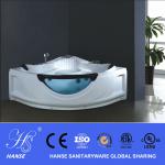New design whirlpool bathtub price,jacuzzy bathtub corner HS-B263