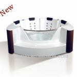 2014 New design sexy portable walk in massage bathtub China Manufacturer-JG9011