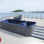 2014 hot sale Above ground swimming pool M-3323 make by CN manufacturer