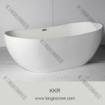 Cheap acrylic stone bathtub / portable freestanding bathtub / resin bath tubs