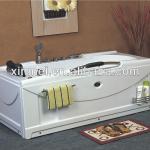 pure acrylic whirlpool massage bathtub (XMC022)